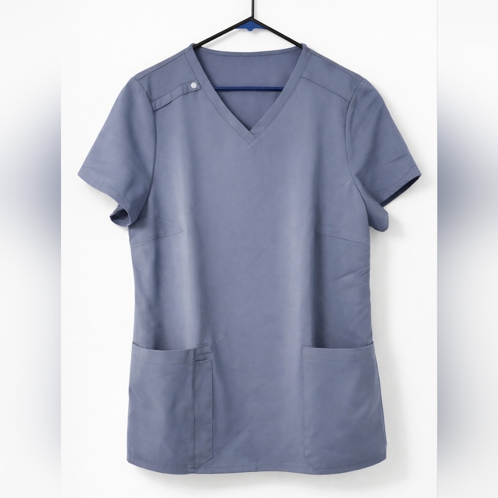 HALARA Scrub Top Doctor Nurse Medical Professional